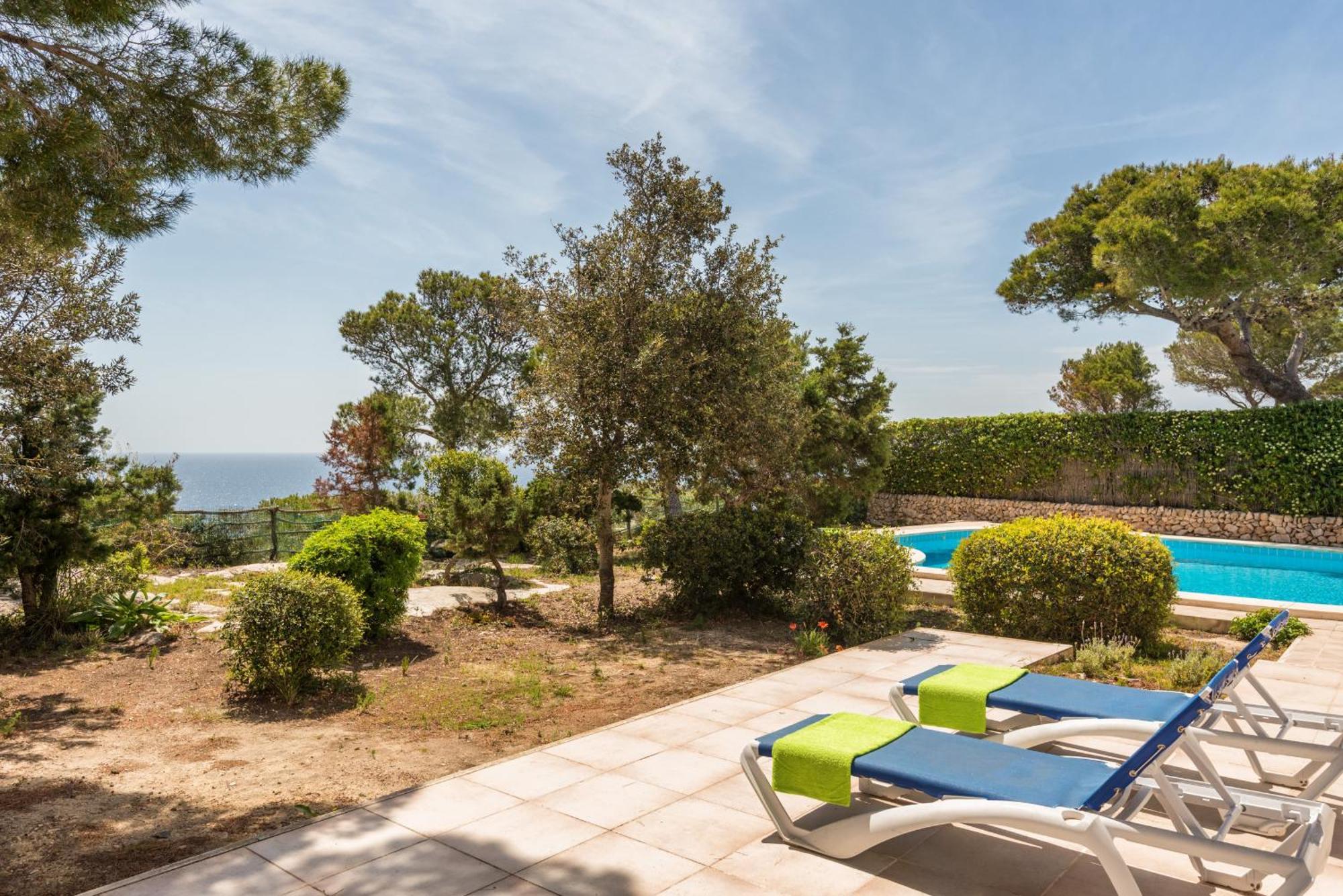 Villa Ponent Galdana - Cala Galdana Cala Galdana  Kültér fotó